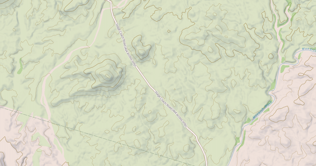 Map preview of BLM National GTLF Public Motorized Roads 08c0fc52-7961-4b54-b701-628306dbf650