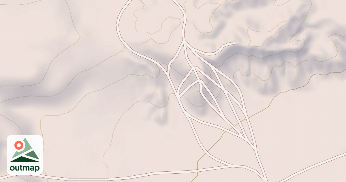 Map of BLM National GTLF Public Motorized Roads 1d8230a0-2c82-45a9-98d8-52376c9632d3