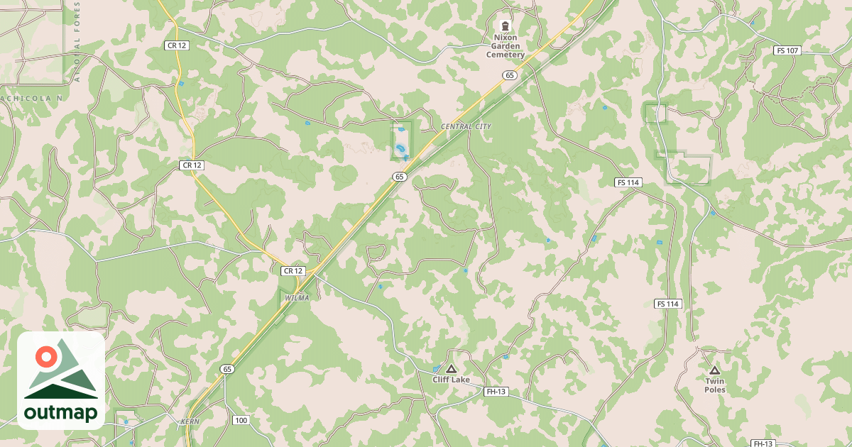 Map of BOW