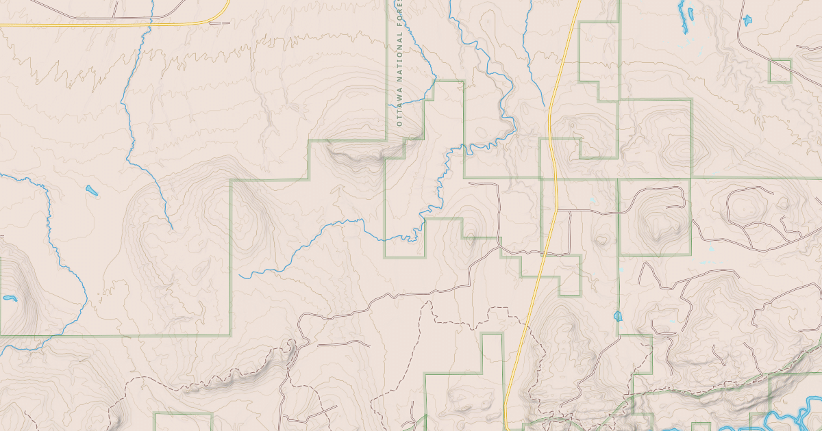 Map preview of FDR630
