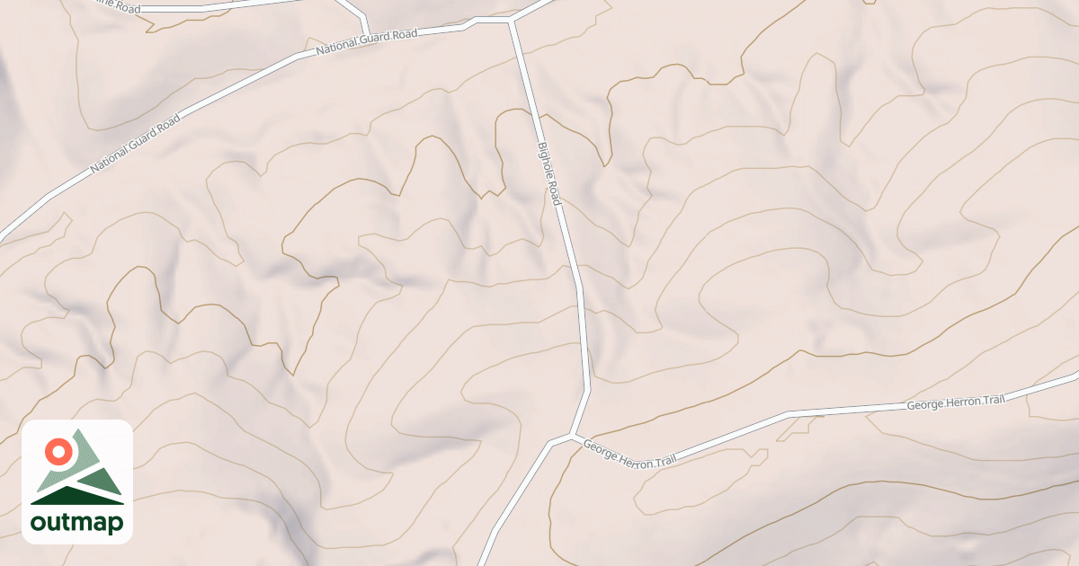 Map of USFS Motor Vehicle Use Map Roads {5368A8F6-F75E-4063-9AC3-D7BDAD5F6D1B}