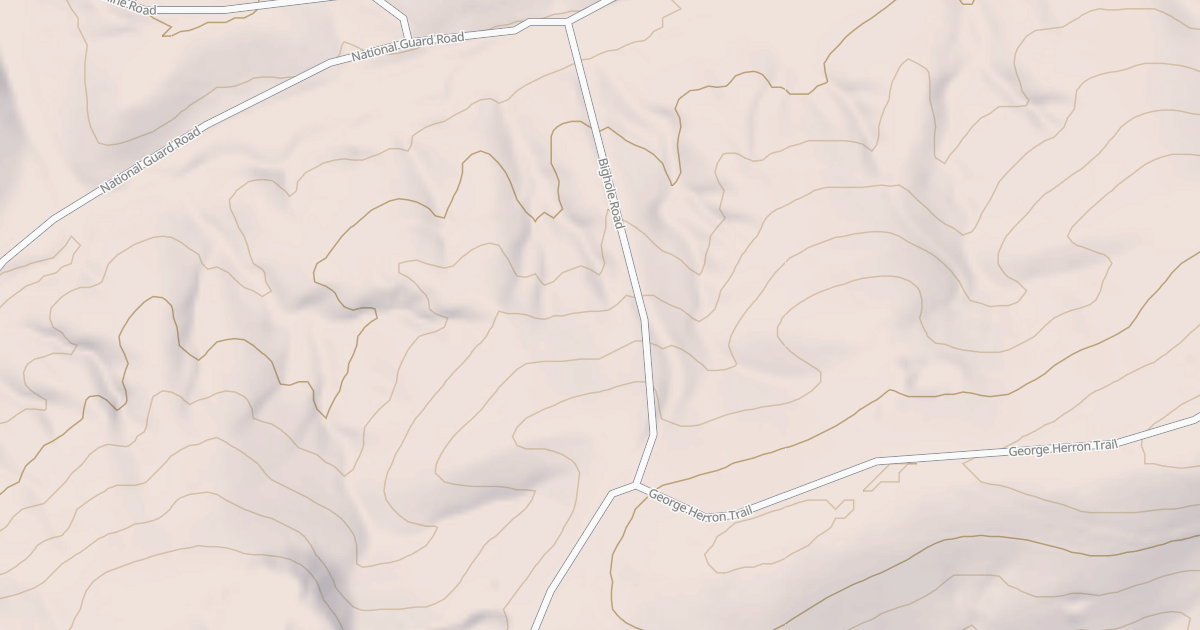 Map preview of USFS Motor Vehicle Use Map Roads {5368A8F6-F75E-4063-9AC3-D7BDAD5F6D1B}