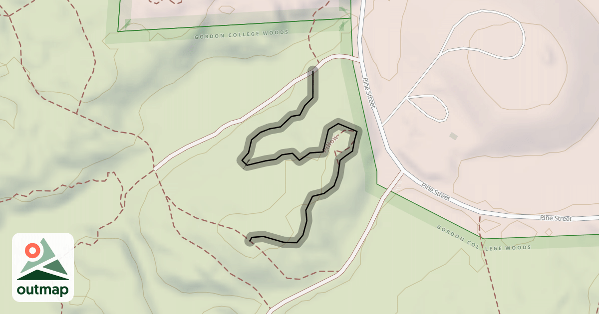Map of Pillow