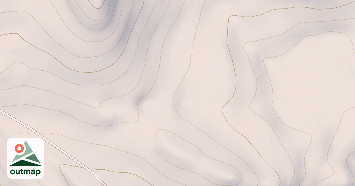 Map of Coates Pond