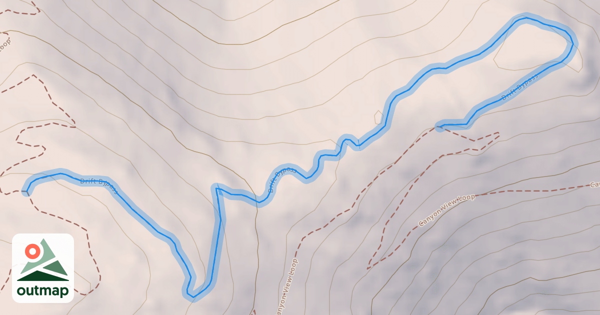 Map of Drift Bypass