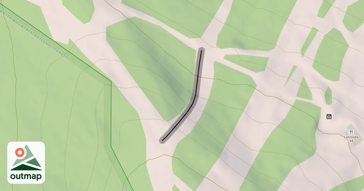 Map of Dave's Drop