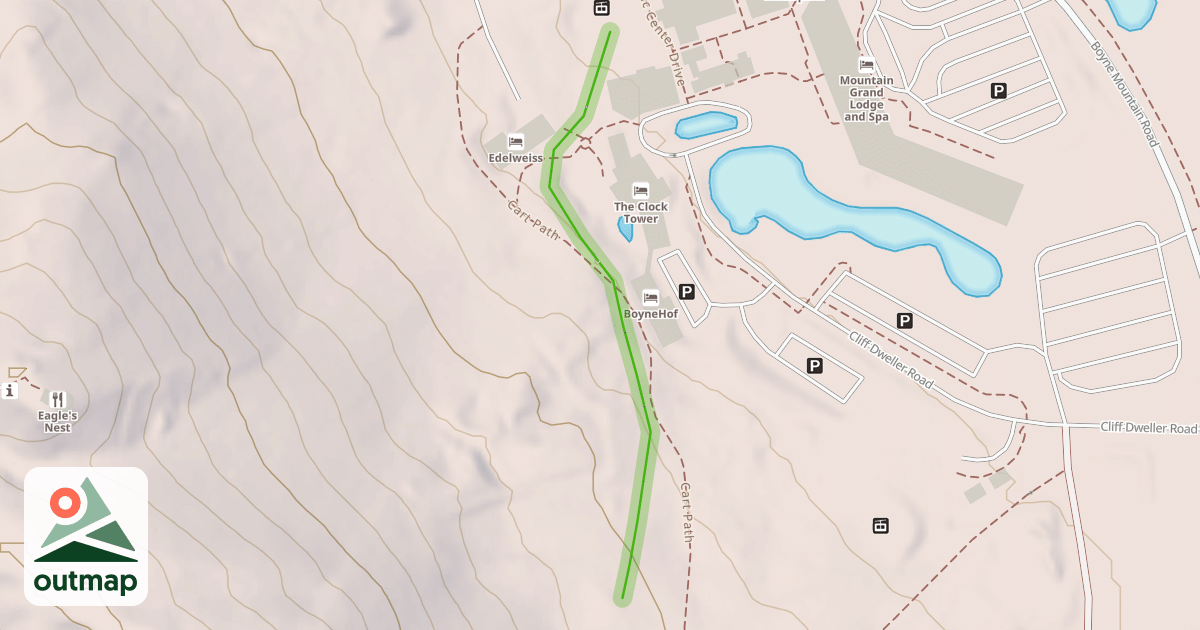 Map of Boynehof Pass