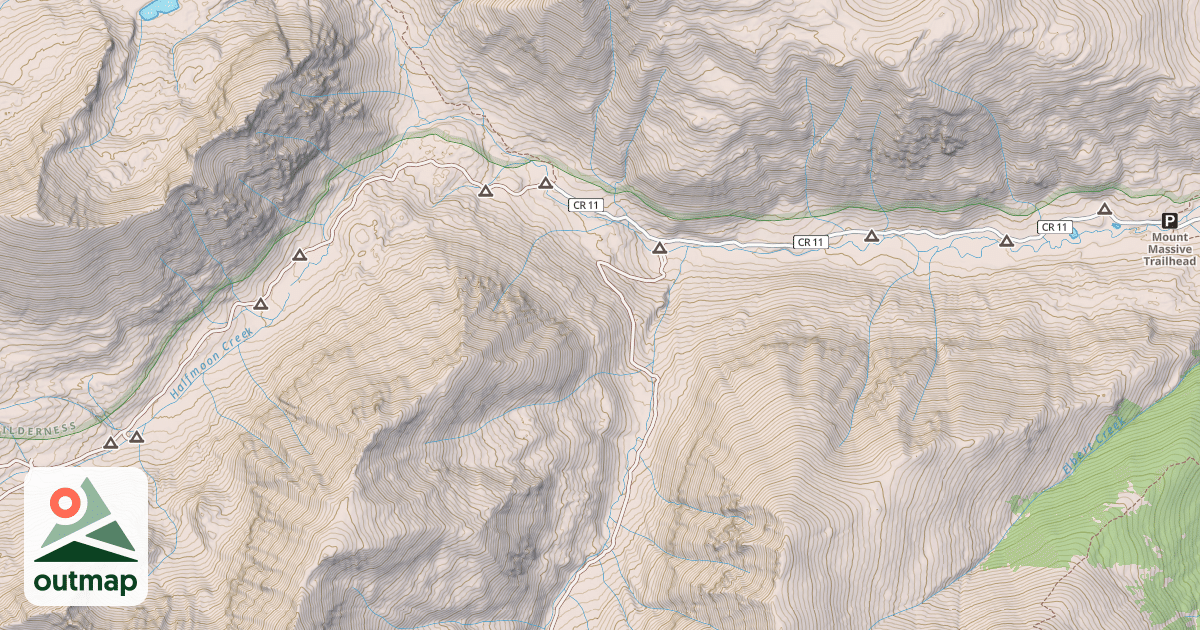 Map of HALFMOON