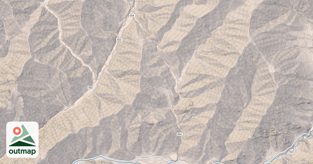 Map of EAGLE CREEK