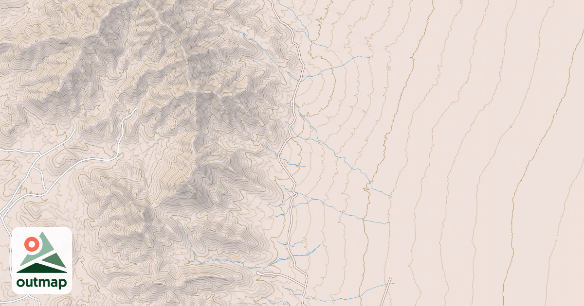 Map of Continental Divide National Scenic Trail