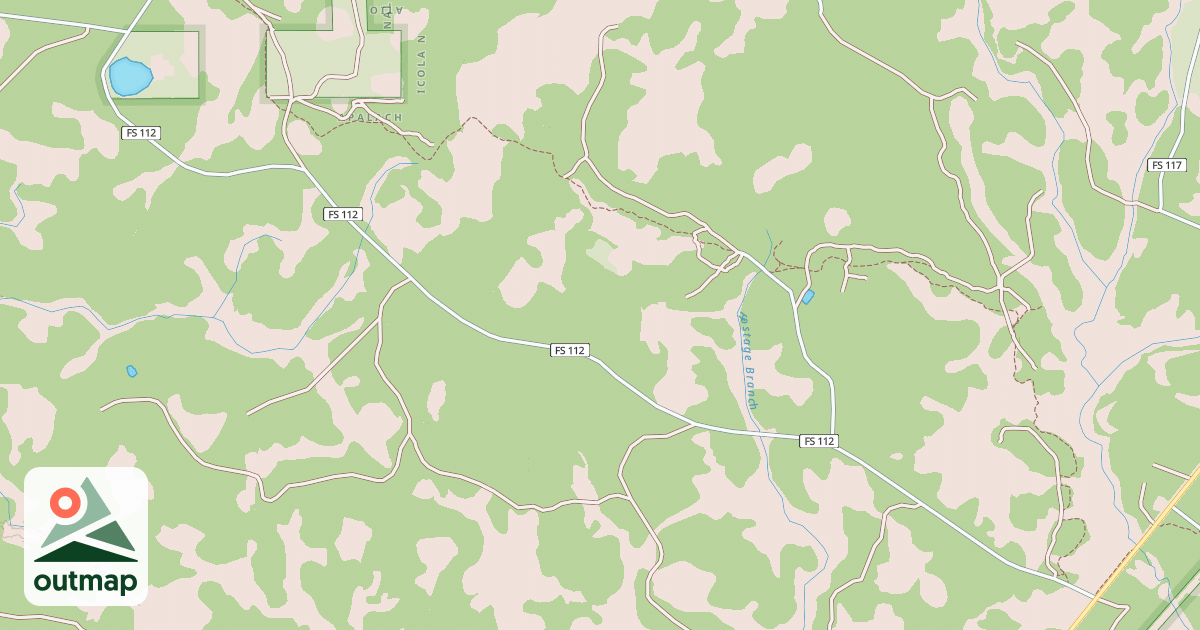 Map of FIVE POINTS