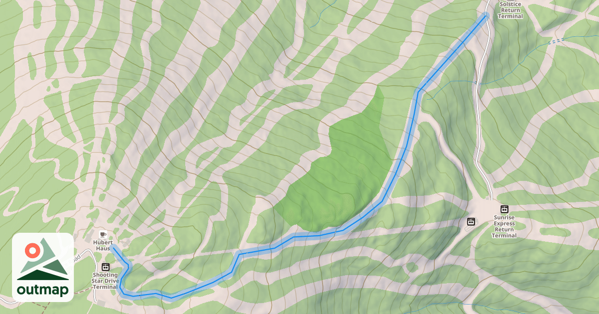 Map of Black Bear