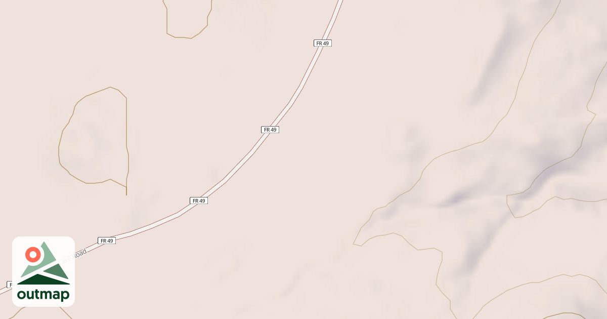Map of 4032 T