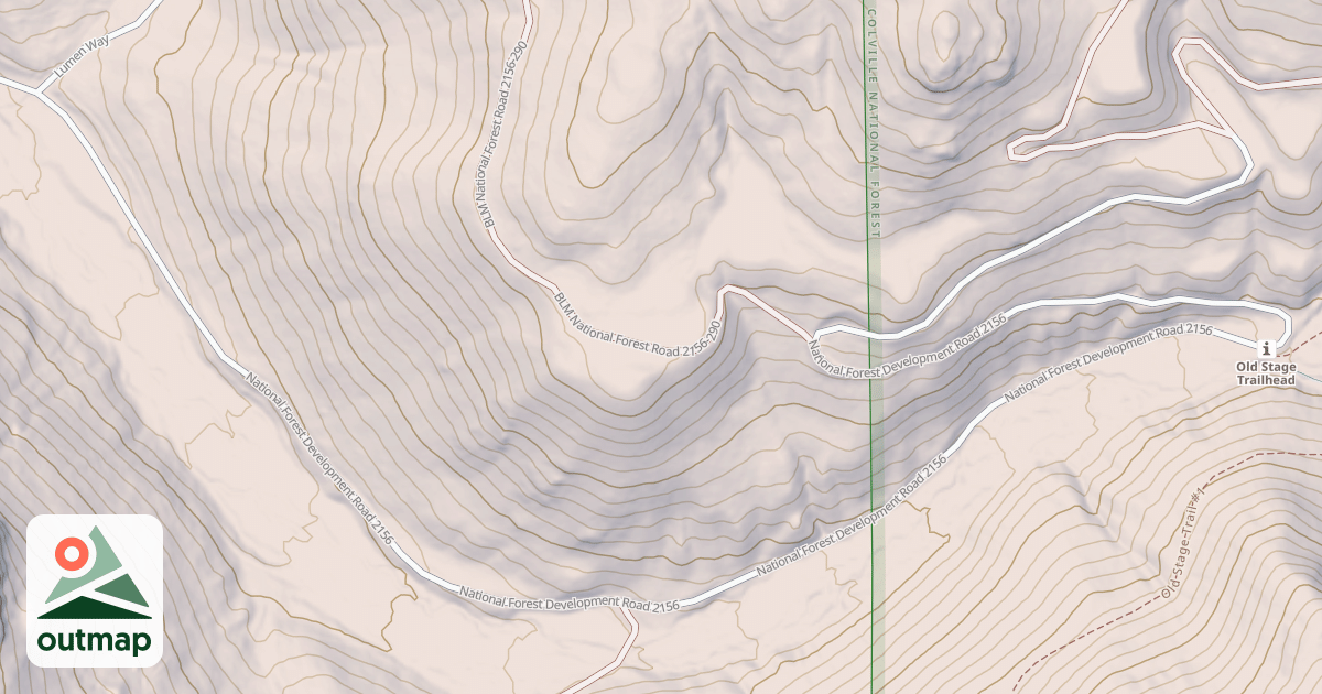 Map of LAMBERT CREEK