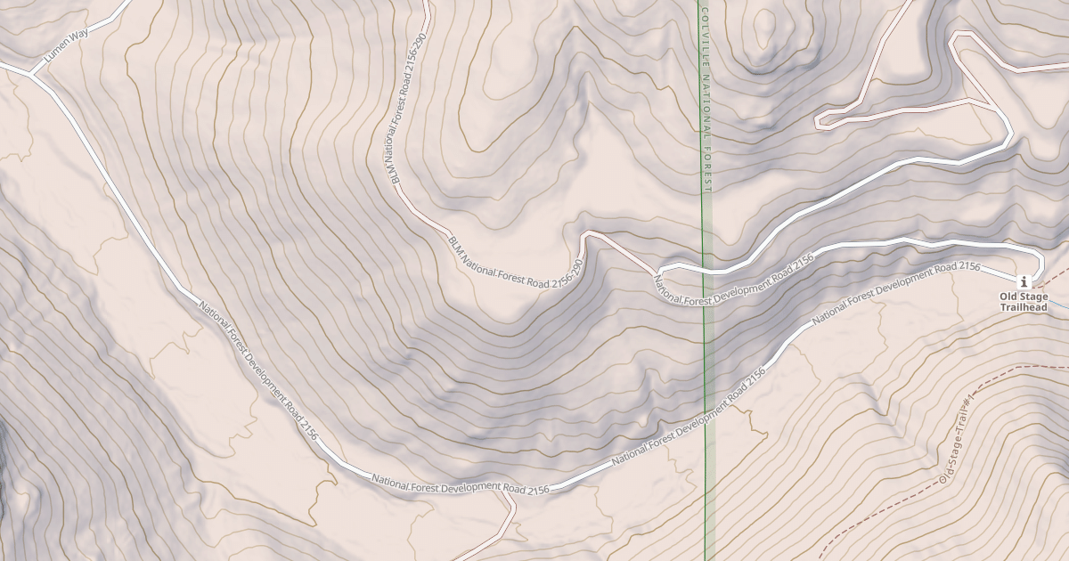 Map preview of LAMBERT CREEK