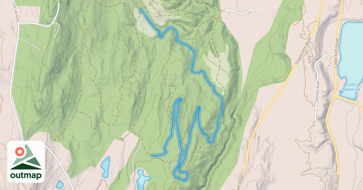 Map of Left Side