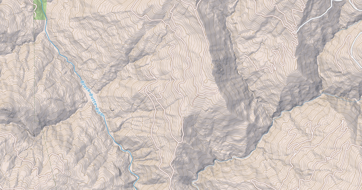 Map preview of SPANISH RIDGE