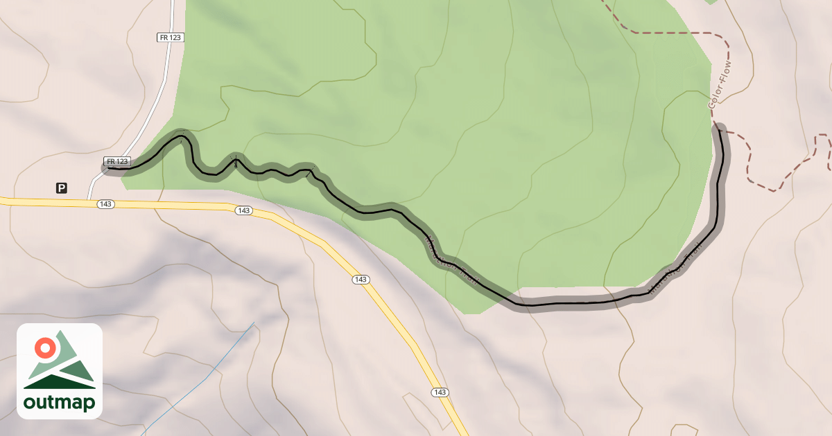 Map of Marathon Trail