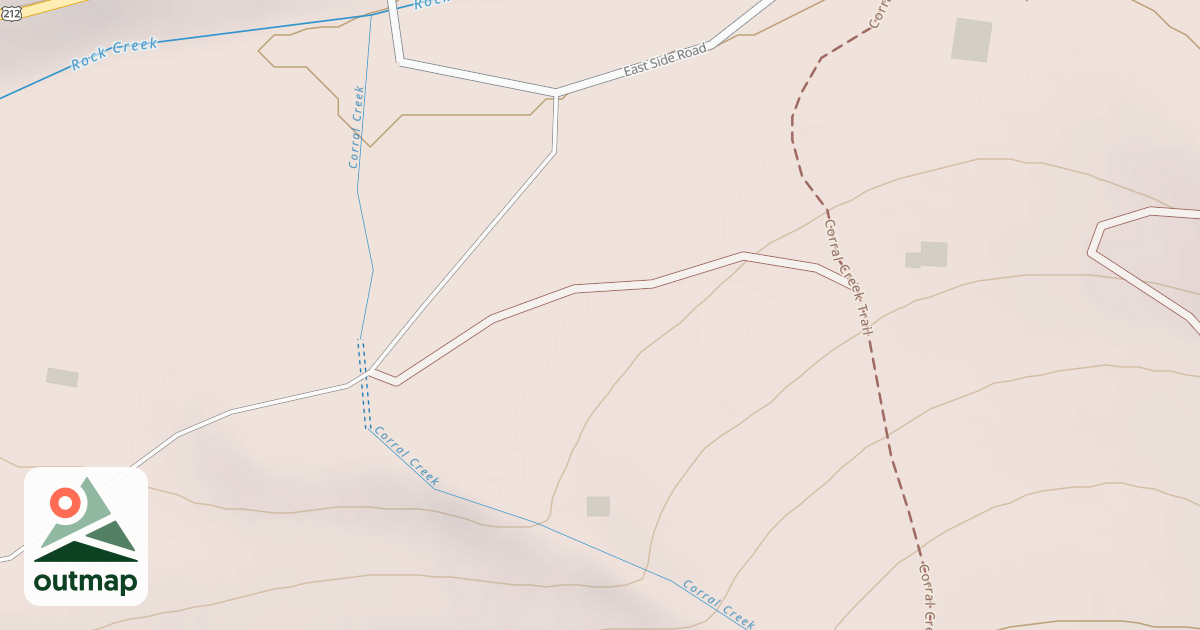 Map of SPRING CREEK HOMES H