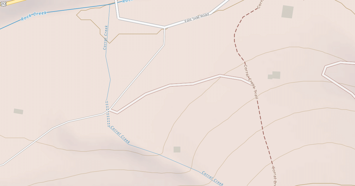 Map preview of SPRING CREEK HOMES H