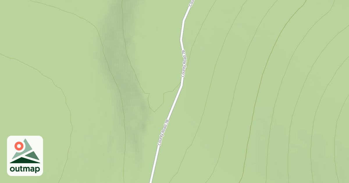 Map of BLM National GTLF Public Motorized Roads 2126f4d0-71b0-4425-acea-1d32d3db9ed9