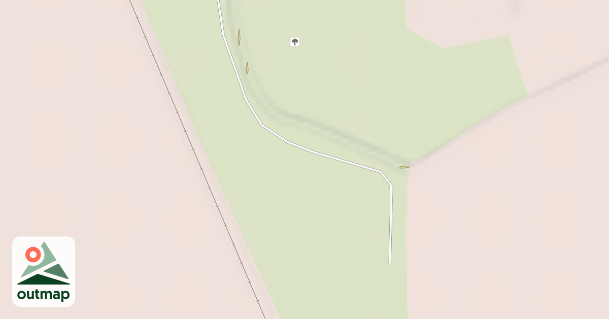 Map of Heritage Snowmobile Trail