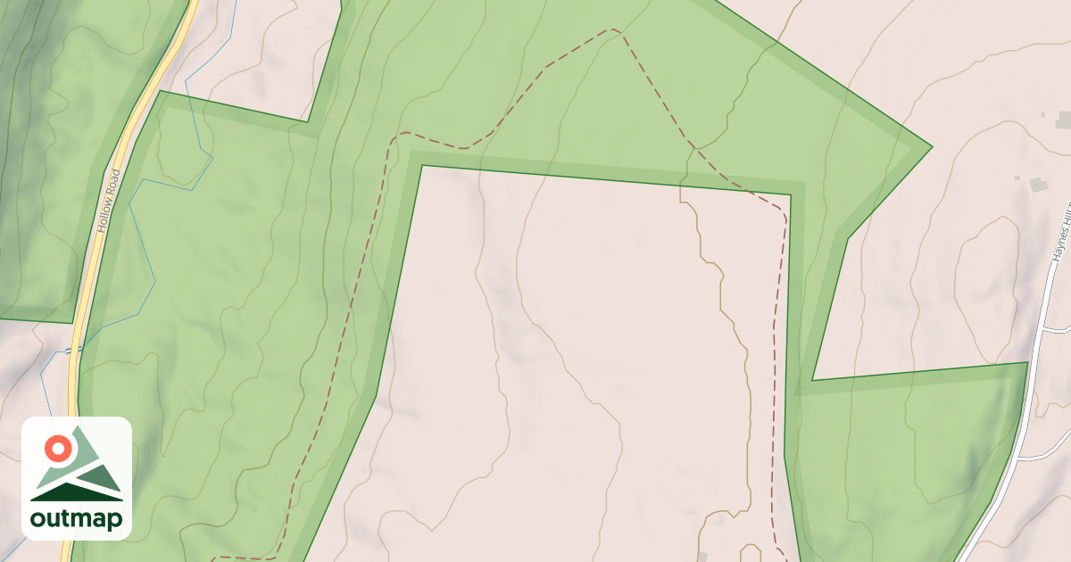 Map of Needham Road