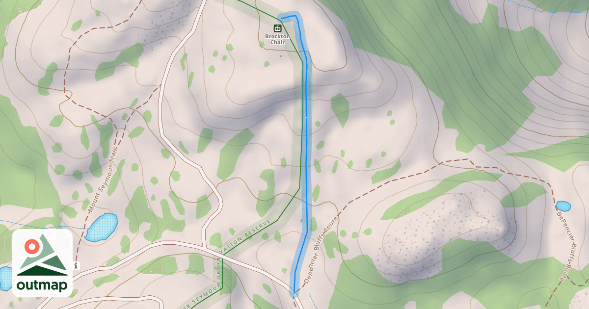 Map of Hang Ten