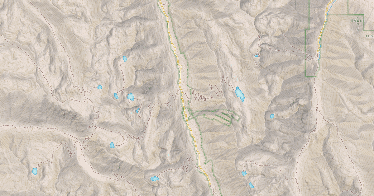 Map preview of LOSTINE RIVER