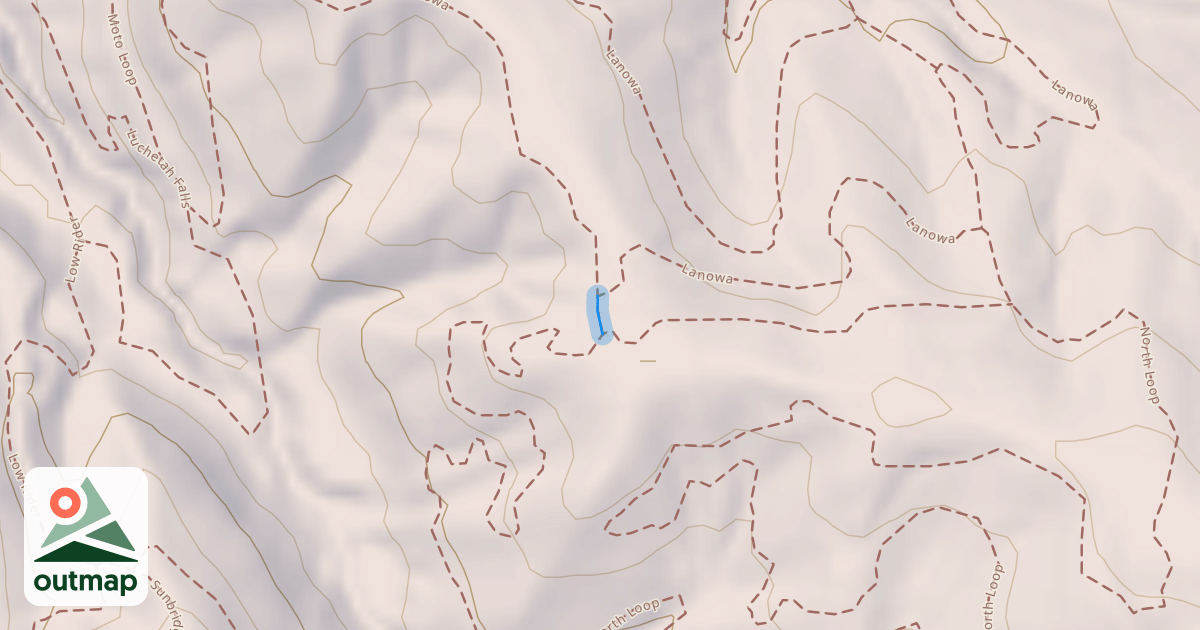 Map of Lanowa