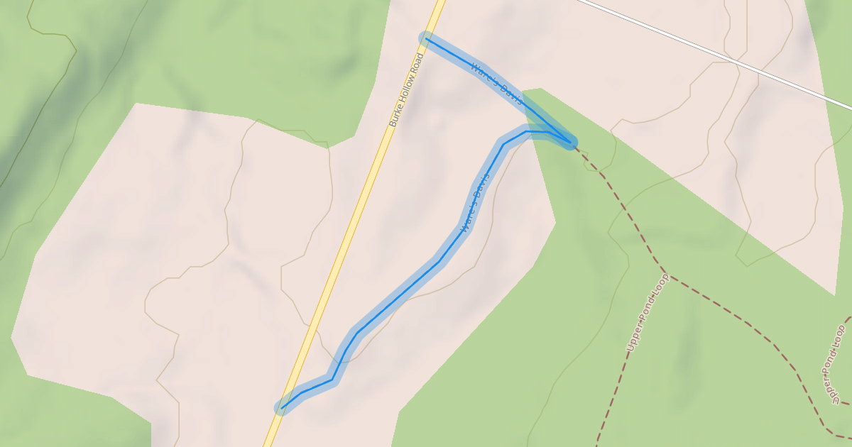 Map preview of Ware's Davis