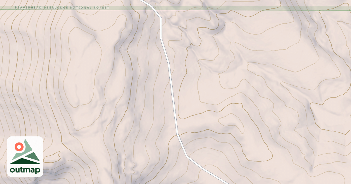 Map of BLM National GTLF Public Motorized Roads 21182291-312f-4e63-a277-70452cdabdbd