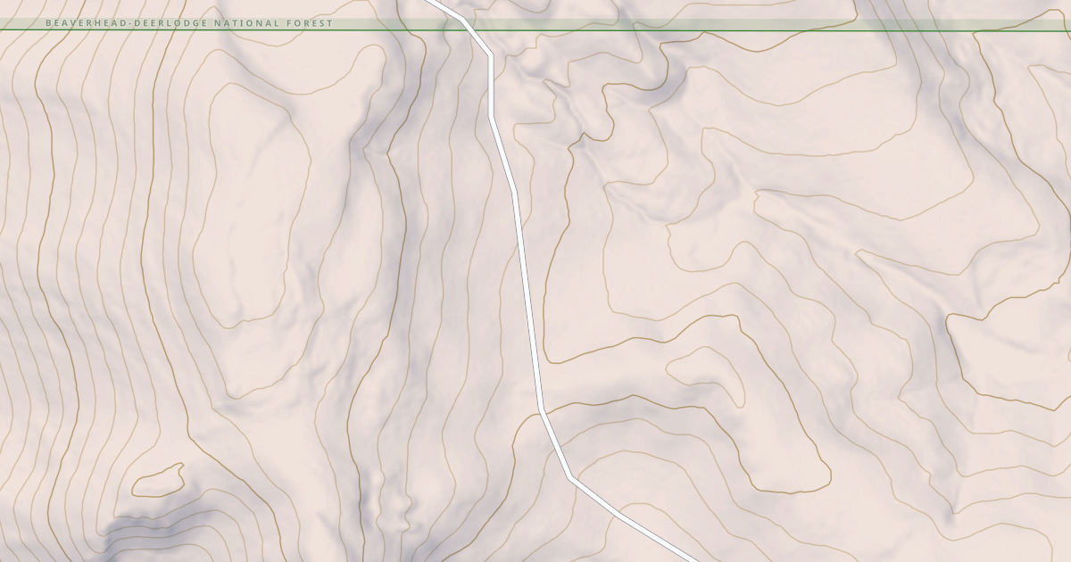 Map preview of BLM National GTLF Public Motorized Roads 21182291-312f-4e63-a277-70452cdabdbd