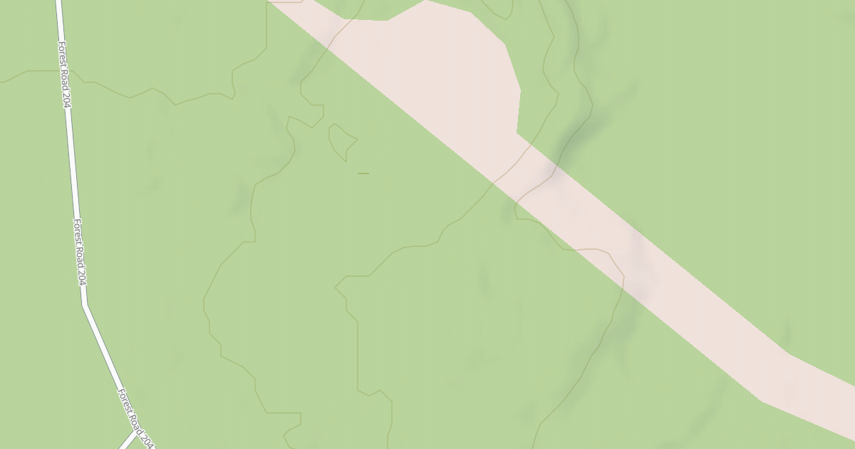 Map preview of FR 204PA
