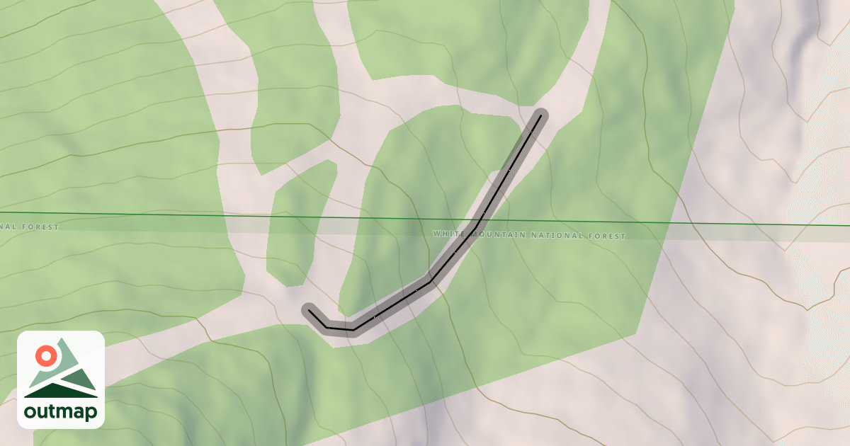 Map of Ammonousuc