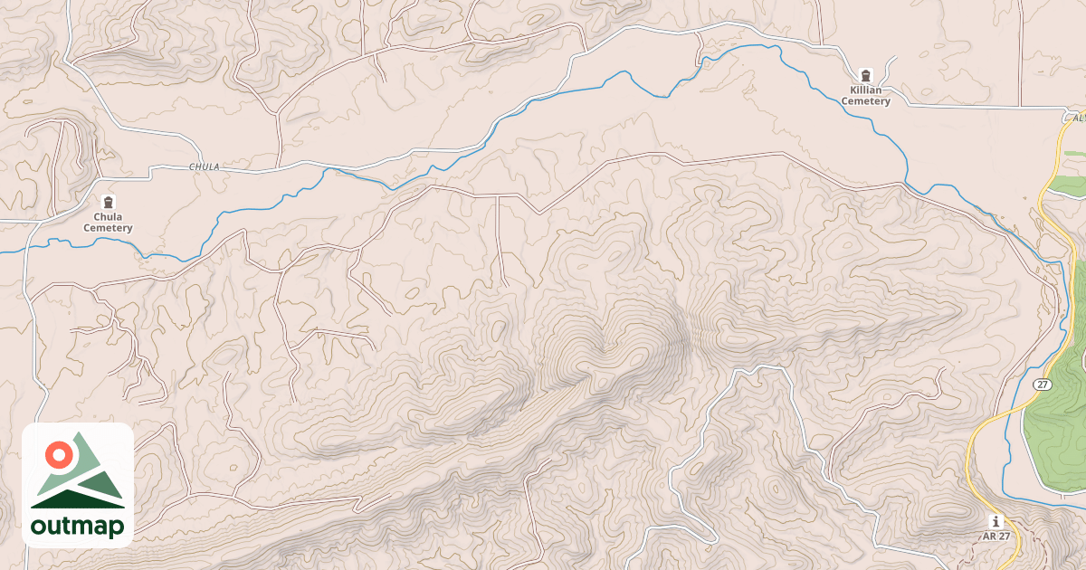 Map of USFS Motor Vehicle Use Map Roads {53B9C997-7CBD-4957-A6FA-52A9B3AFA978}