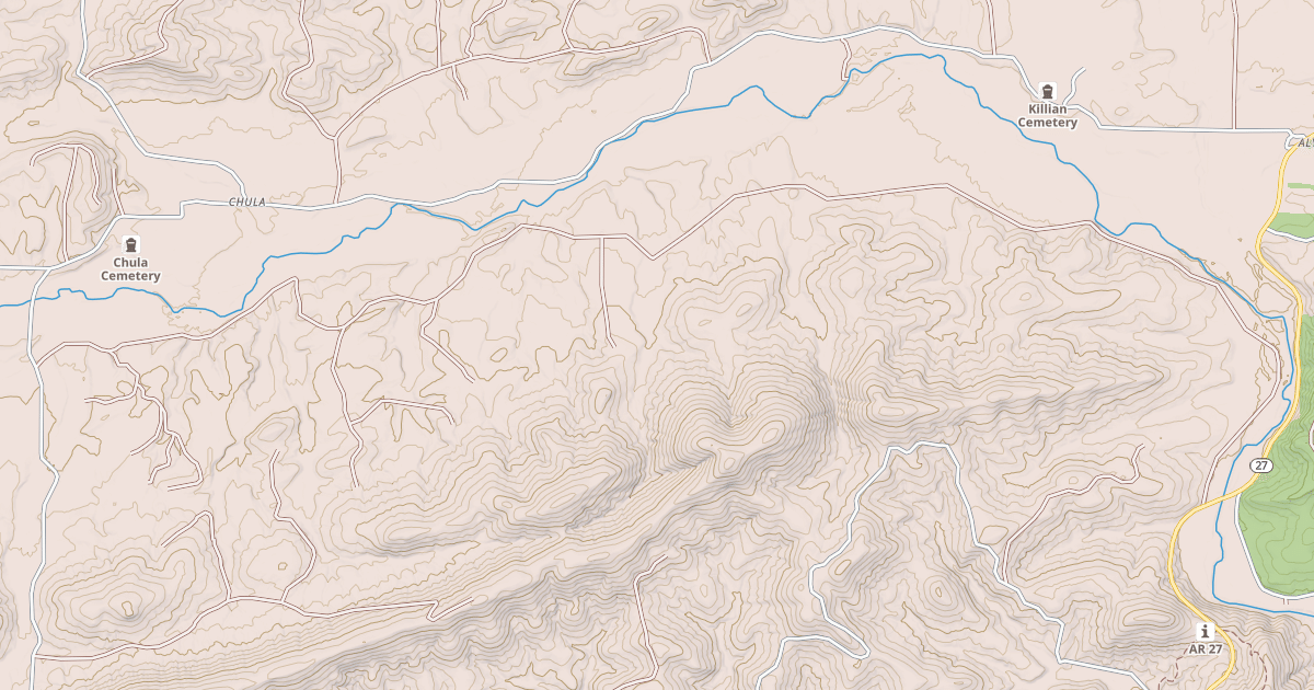 Map preview of USFS Motor Vehicle Use Map Roads {53B9C997-7CBD-4957-A6FA-52A9B3AFA978}