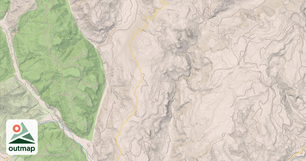 Map of EASTSIDE