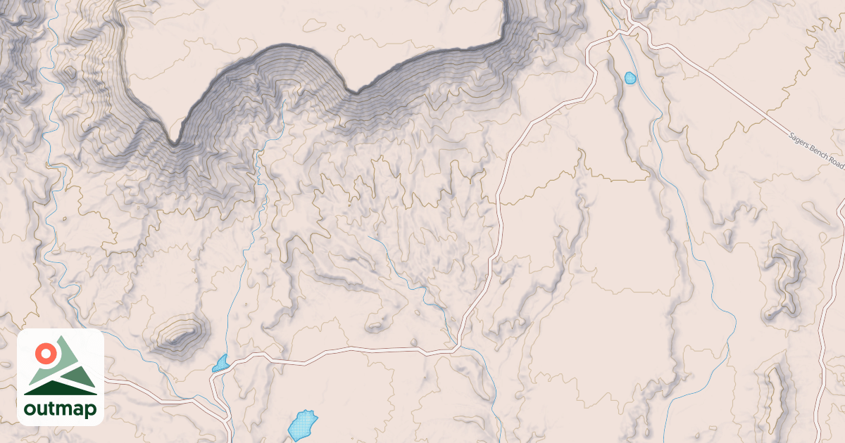 Map of BLM National GTLF Public Motorized Roads 322855e2-8b05-4cbd-a46c-4c508937dead