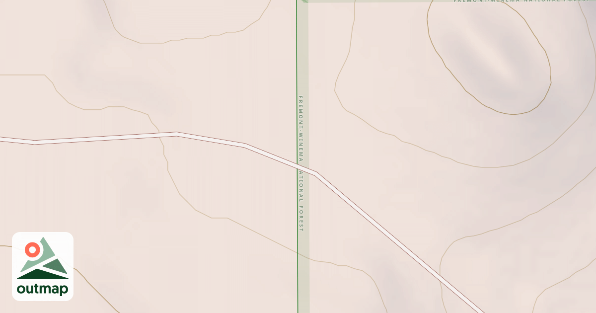 Map of ALBERTSON RANCH