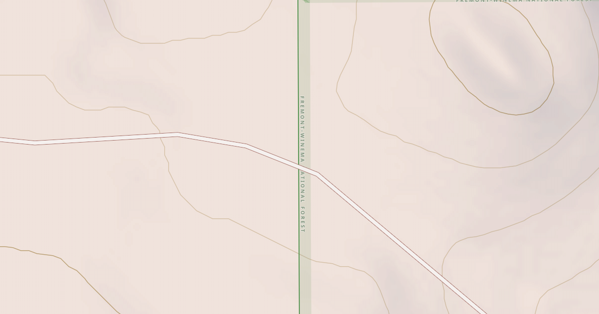 Map preview of ALBERTSON RANCH