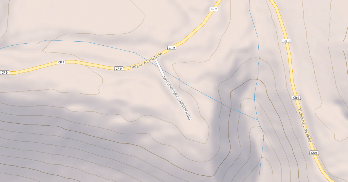 Map preview of MOSQUITO VIEW OVERLOOK