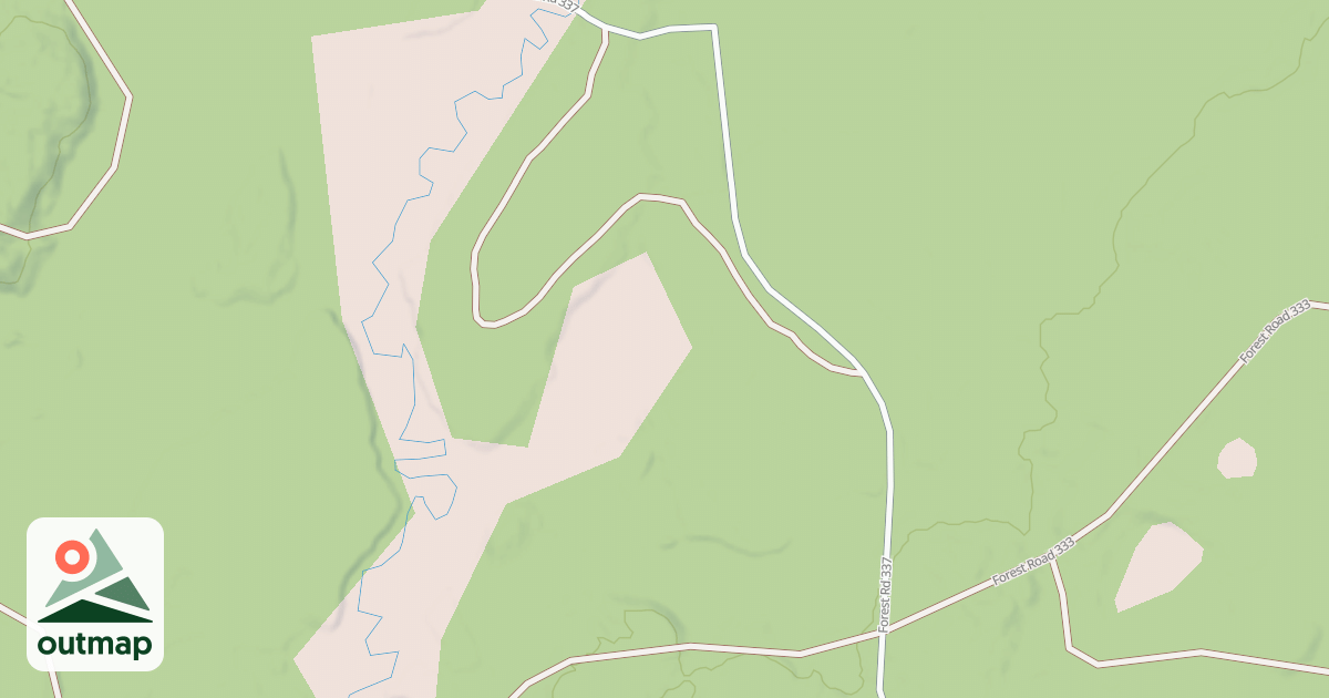 Map of FR 340B