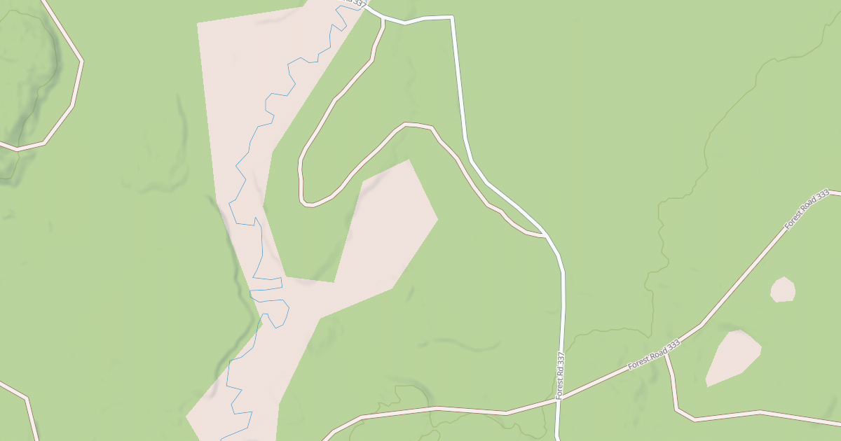 Map preview of FR 340B