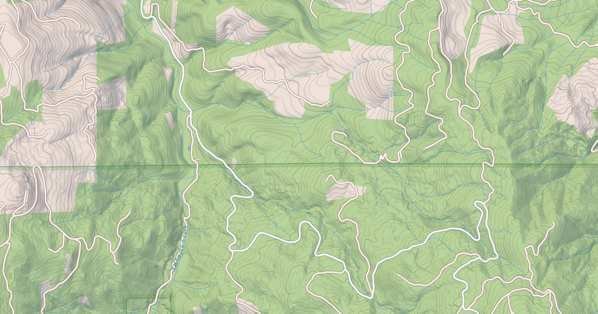 Map preview of FRENCH PEAK