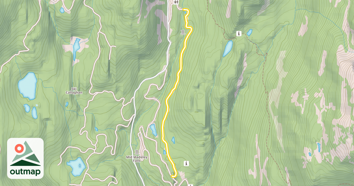 Map of Norwegian Woods