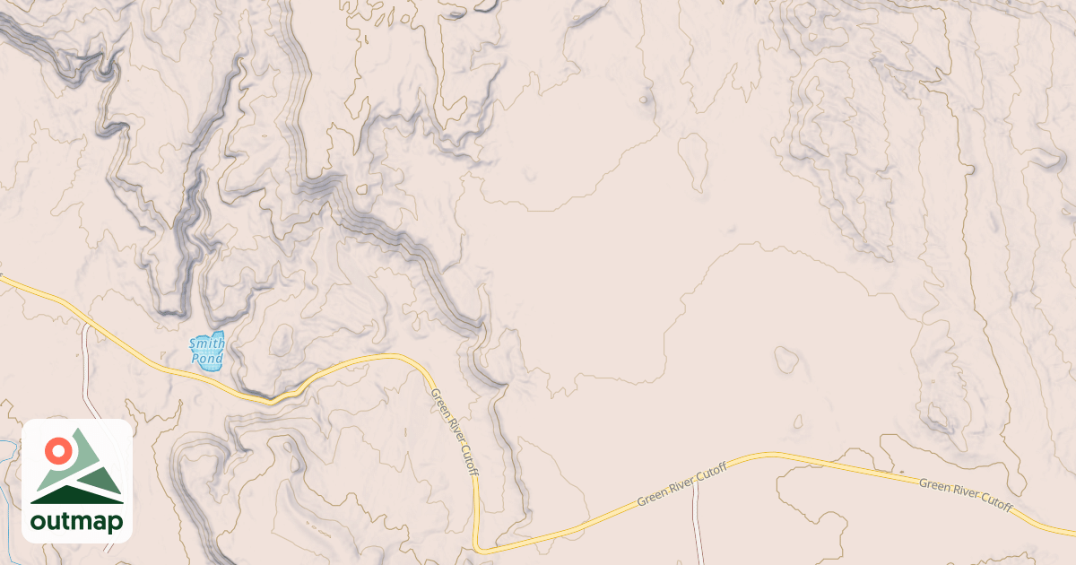 Map of BLM National GTLF Public Motorized Roads 1bb28a88-8757-46fa-85c4-b60dcbdef0cf