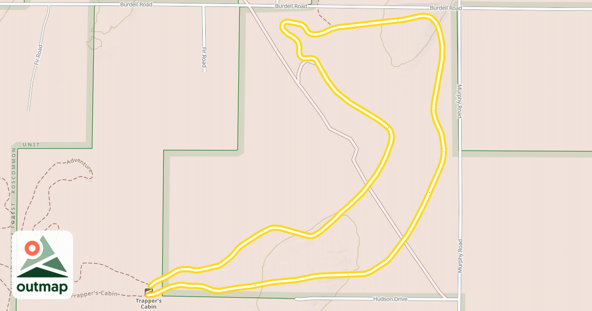 Map of Manitou