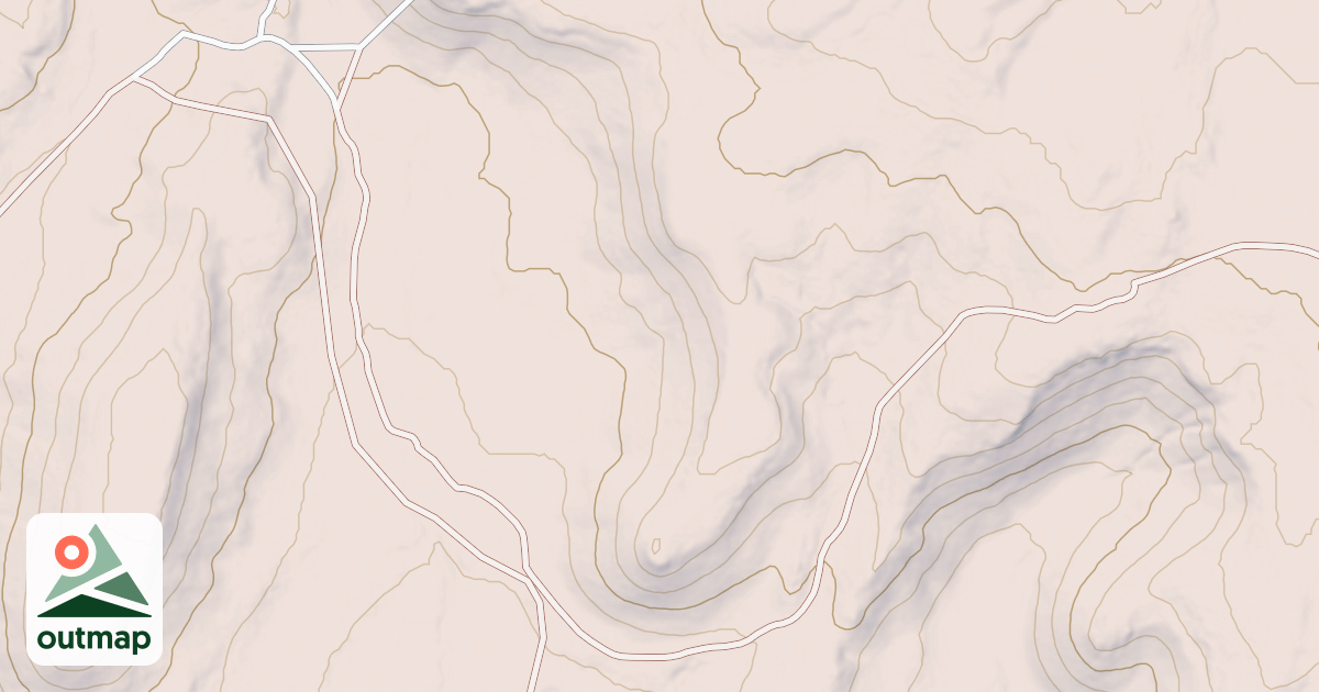 Map of SKUNK ROAD