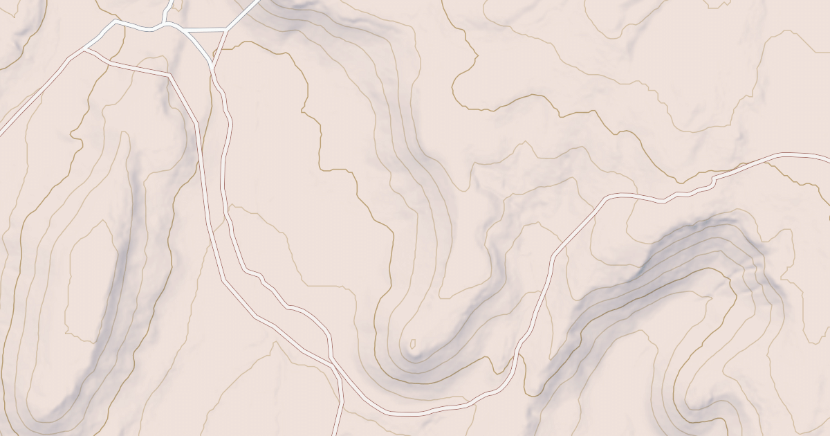 Map preview of SKUNK ROAD